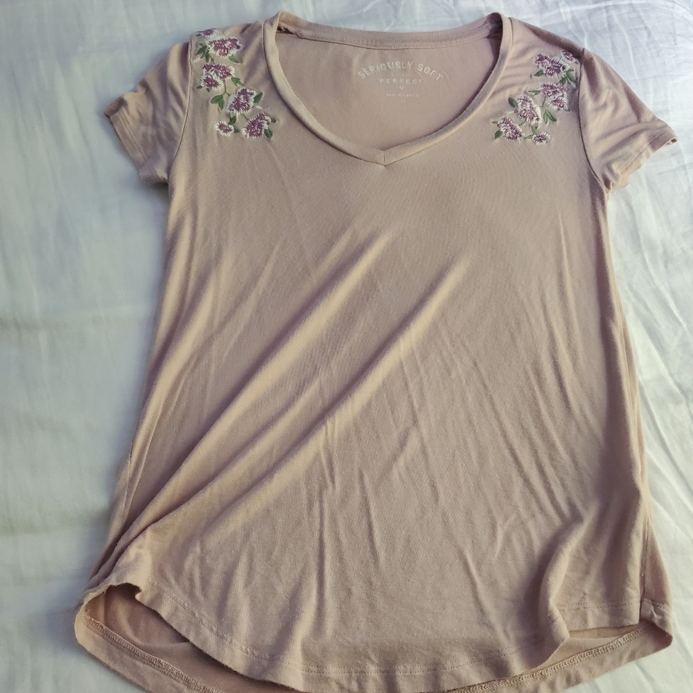 Aeropostale floral shirt